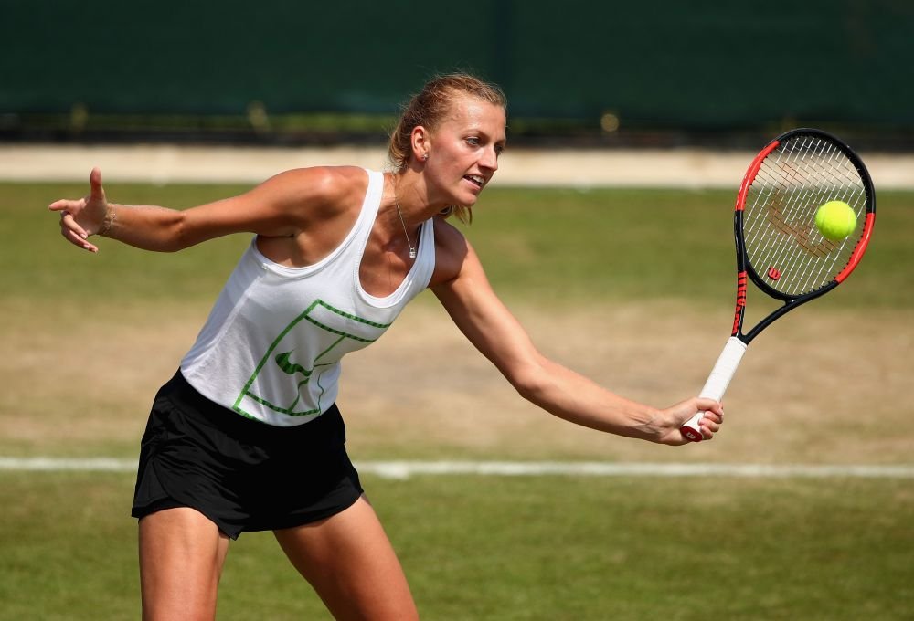 WIMBLEDON 2018 | Kvitova simte PRESIUNEA Simonei Halep! Declaratie surprinzatoare inaintea turneului