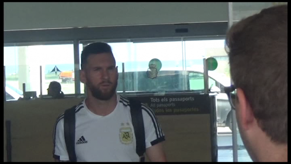 CM 2018 | Cel mai TRIST drum pentru Messi! Cum a aparut la Barcelona dupa eliminarea de la Cupa Mondiala! VIDEO