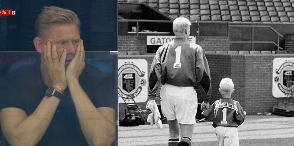 SCHMEICHEL, mesaj EMOTIONANT dupa eliminarea fiului sau de la Mondial: Cand toate lacrimile se vor usca, vom realiza asta!