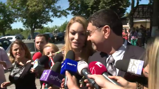 Domnule Borcea, mai faceti un copil? Ce a raspuns Borcea dupa ce a iesit din inchisoare! Valentina Pelinel a venit sa-l ia. VIDEO