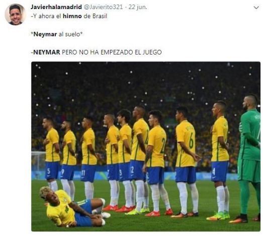 Stiti ce nu o sa ia niciodata Neymar? Oscarul! :)) Cele mai bune glume dupa simularile fara numar ale brazilianului la Mondial_4