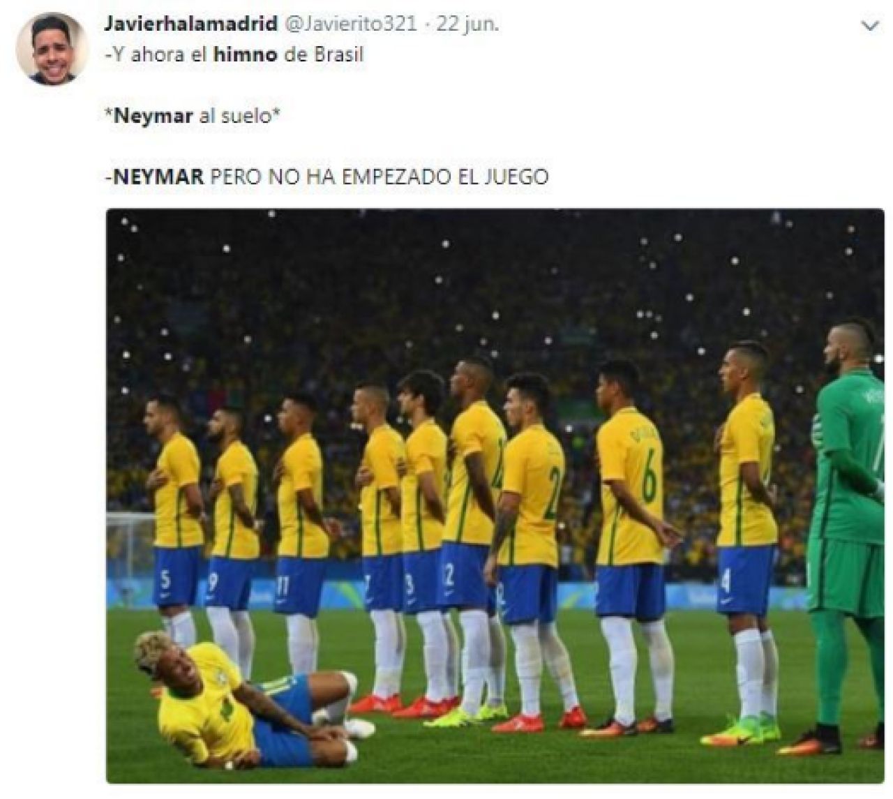 Stiti ce nu o sa ia niciodata Neymar? Oscarul! :)) Cele mai bune glume dupa simularile fara numar ale brazilianului la Mondial_4