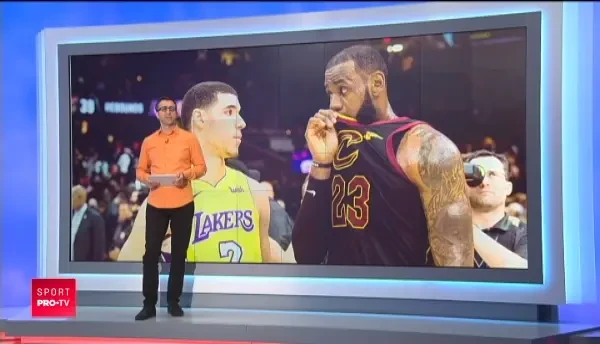 LeBron s-a transferat la LA Lakers