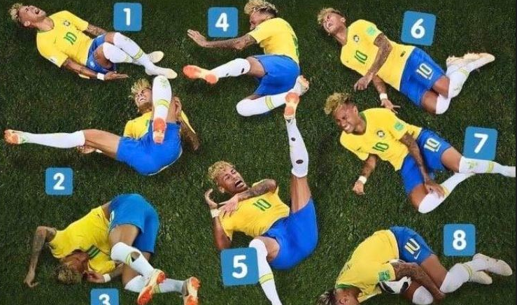 Cea mai penibila simulare de la Mondial: Neymar e tinta ironiilor pe net! Ce a putut sa faca_2