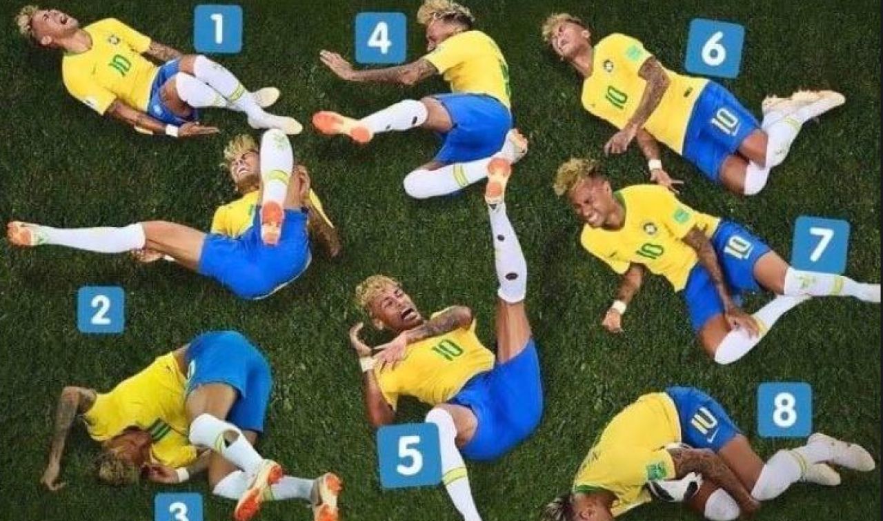 Cea mai penibila simulare de la Mondial: Neymar e tinta ironiilor pe net! Ce a putut sa faca_2