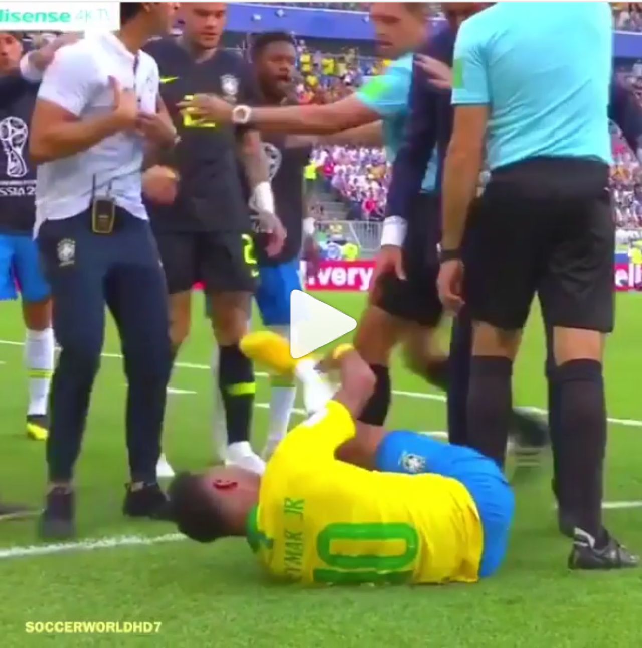 Cea mai penibila simulare de la Mondial: Neymar e tinta ironiilor pe net! Ce a putut sa faca_6