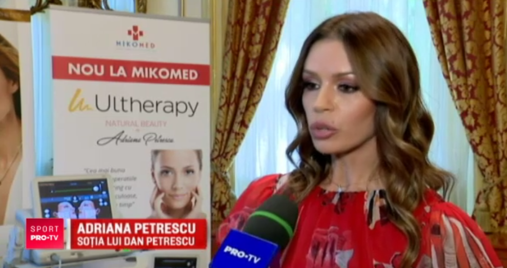 Sotia lui Dan Petrescu detine secretul tineretii! Si fotbalistii vin la tratament . Ce afacere si-a deschis: VIDEO