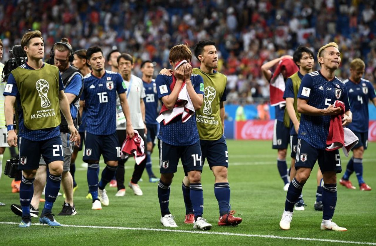 IMAGINEA ZILEI LA MONDIAL | Japonezii lovesc din nou! Ce s-a intamplat in vestiar dupa infrangerea dramatica cu Belgia_1