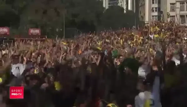 Brazilia, FAVORITA la pariuri sa castige Cupa Mondiala 2018! Cum au reactionat brazilienii la victoria cu Mexic. VIDEO