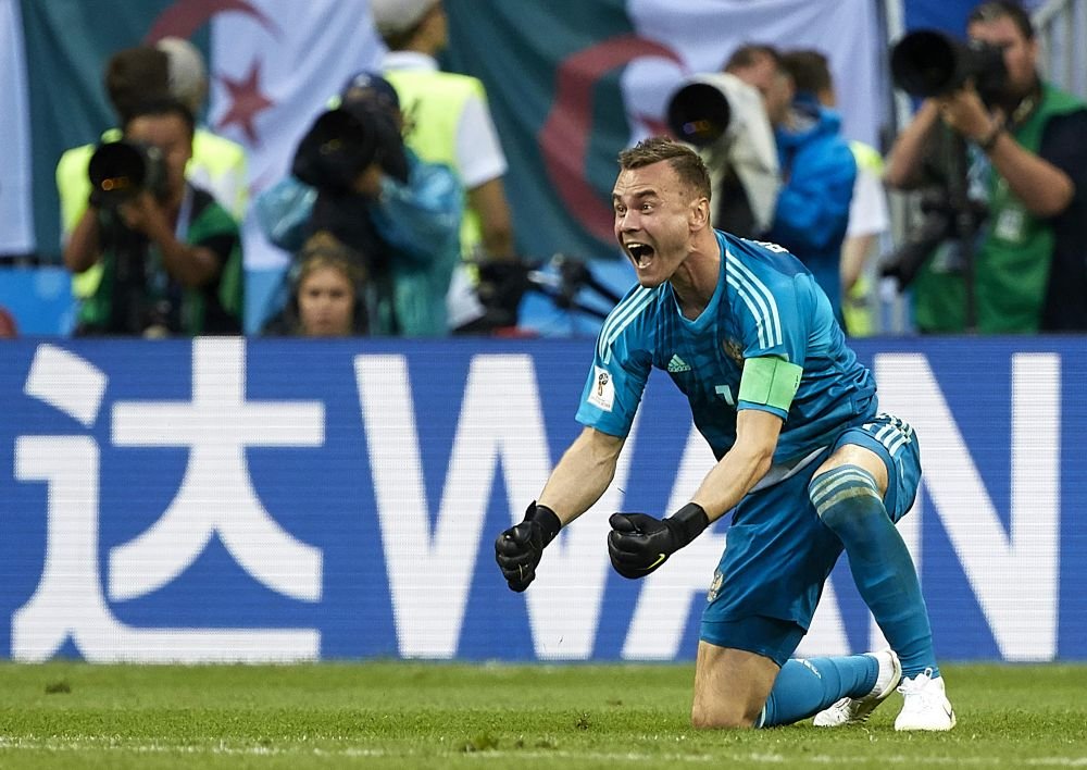 Aroganta INCREDIBILA a rusilor dupa victoria cu Spania din optimile Cupei Mondiale! De ce nu a exersat Akinfeev penalty-urile!