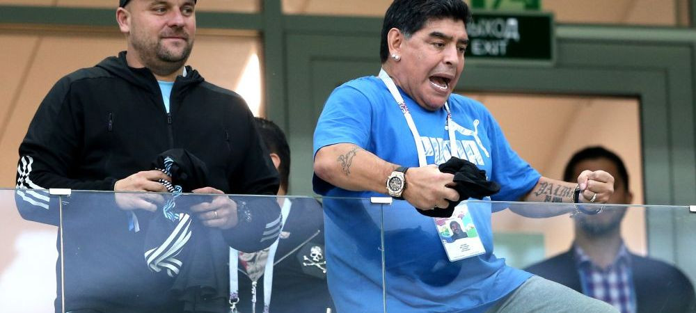 Maradona vrea sa se intoarca pe banca Argentinei dupa dezastrul de la Mondial: As face-o pe gratis! Inima mea e grea!