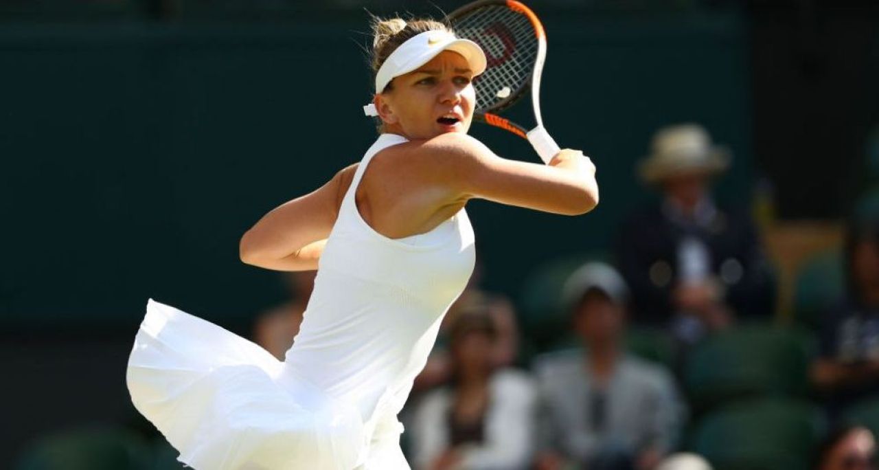 CALIFICARE! Simona Halep castiga lejer: 6-2, 6-4 cu japoneza Nara! Cu cine va juca in turul 2 la Wimbledon_2