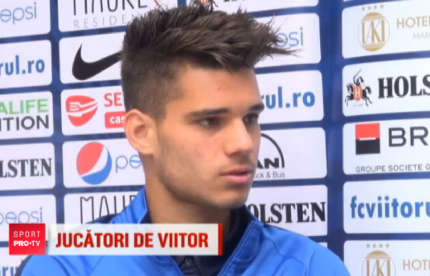 Ianis Hagi, despre un posibil transfer la AS Roma: Important e sa ajung la o echipa la care sa joc!