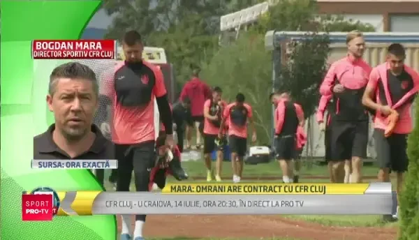 CFR Cluj mai anunta doua transferuri, dupa jucatorii de nationala pe care i-a luat azi