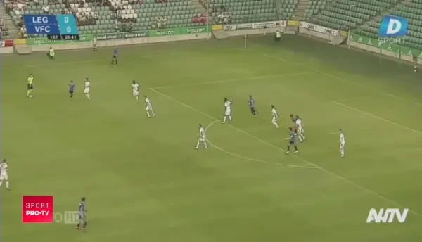 Ianis Hagi a marcat un nou gol, apoi a urmat DEZASTRUL! Ce s-a intamplat in amicalul Viitorului cu Legia