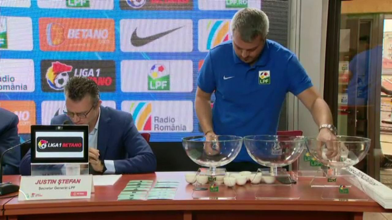 A avut loc tragerea la sorti pentru programul sezonului 2018/2019 din Liga 1! FCSB - Dinamo va fi in etapa a 2-a, inceput infernal pentru echipa lui Dica_3