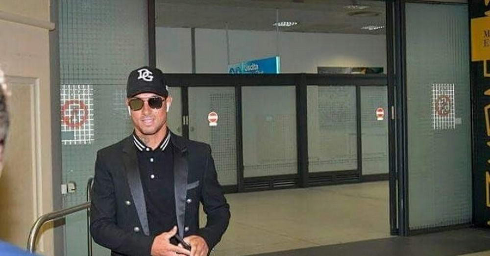 ALERTA la Torino: Cristiano Ronaldo a aterizat! Cine era de fapt barbatul din imagine. FOTO