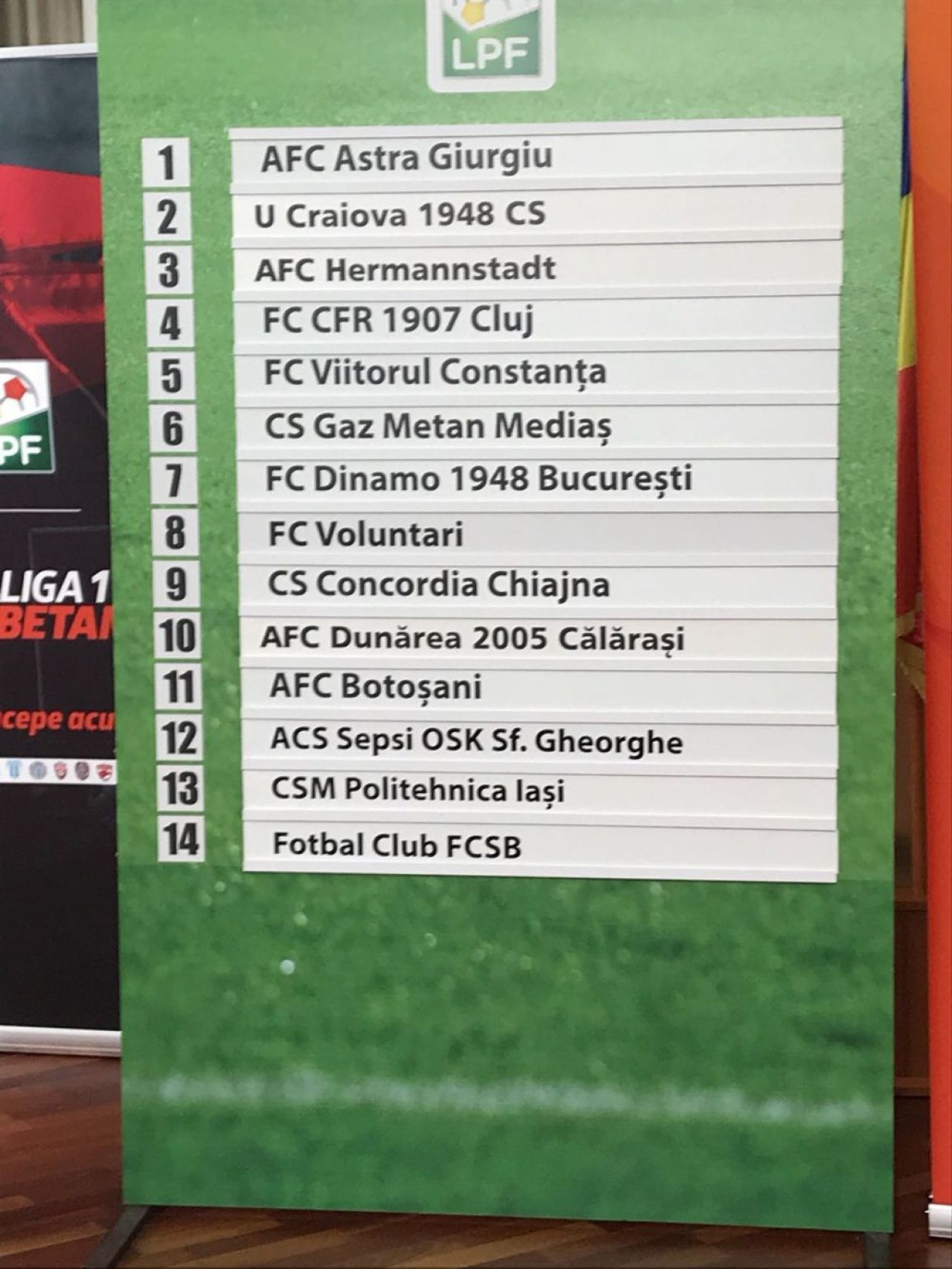 A avut loc tragerea la sorti pentru programul sezonului 2018/2019 din Liga 1! FCSB - Dinamo va fi in etapa a 2-a, inceput infernal pentru echipa lui Dica_7
