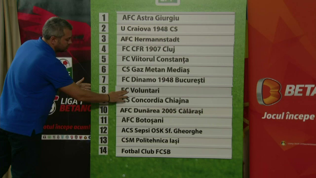 A avut loc tragerea la sorti pentru programul sezonului 2018/2019 din Liga 1! FCSB - Dinamo va fi in etapa a 2-a, inceput infernal pentru echipa lui Dica_8