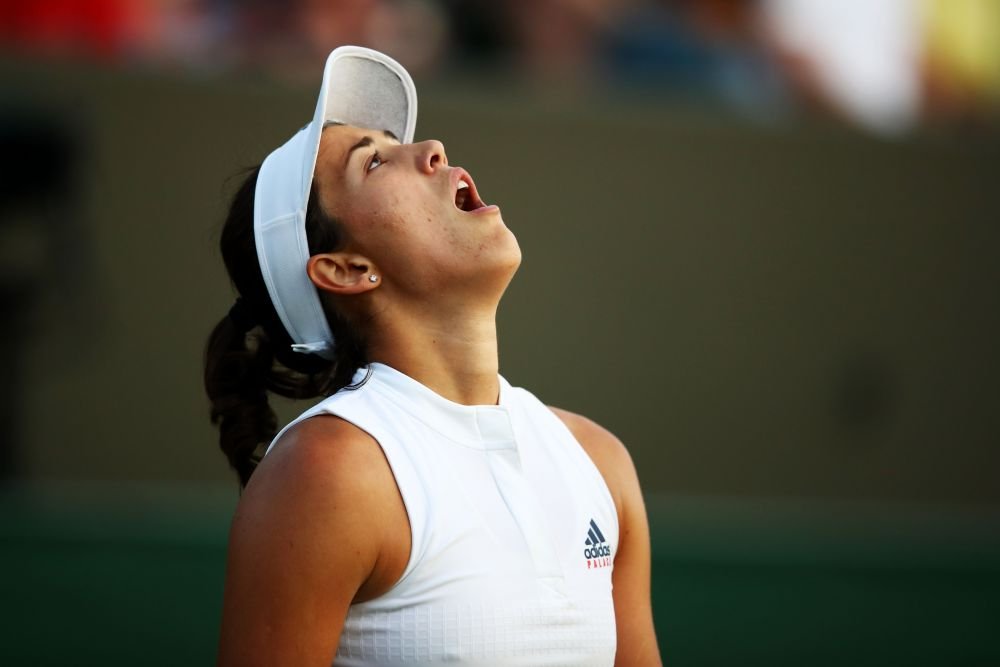 Socul zilei abia acum a venit! Halep a scapat si de Muguruza! Simona, singurul cap de serie dintre primii 7 care mai e in competitie