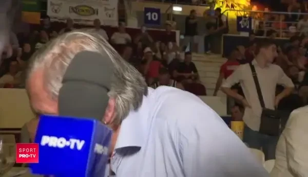 Ilie Nastase a fost la gala lui Morosanu: Nu e prima data, imi place sportul asta