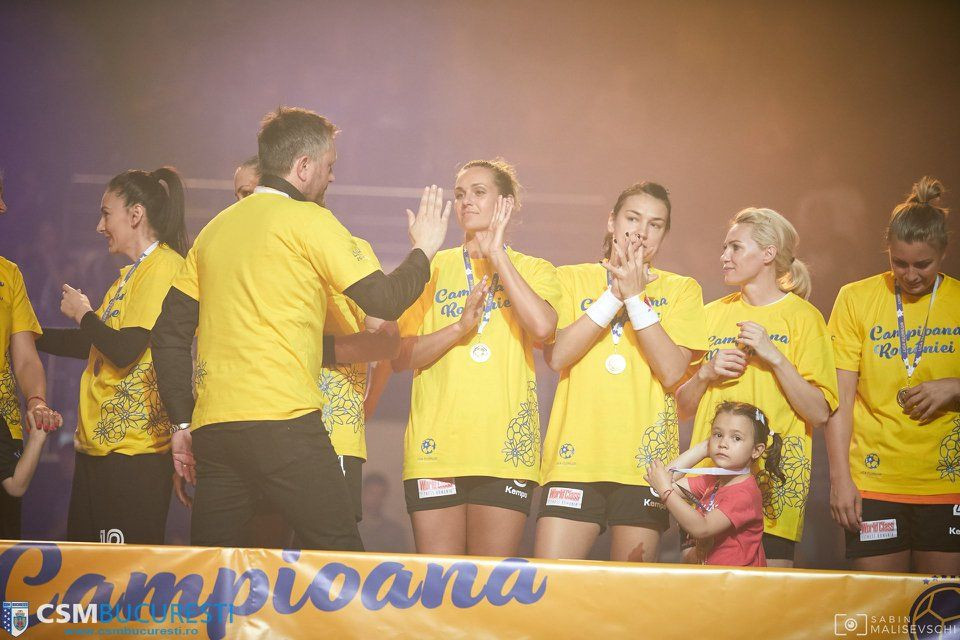 CSM Bucuresti are un nou antrenor! Cine este omul adus pentru o noua incercare de a cuceri Liga Campionilor