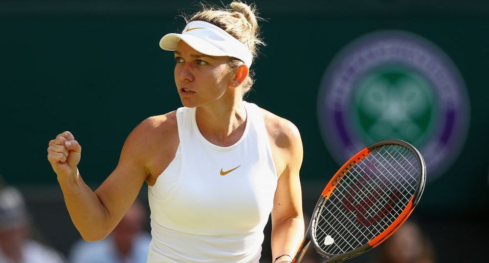 Ii statea mai bine cand isi cumpara SINGURA rochiile pentru meciuri? :) Ce i-a cerut un jurnalist Simonei Halep