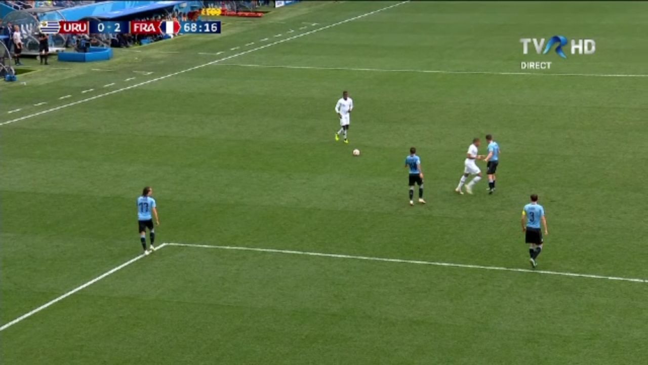 Moment PENIBIL pentru pustiul de aur Mbappe! A simulat ca a fost lovit cu pumnul. Jucatorii au fost la un pas de bataie_1