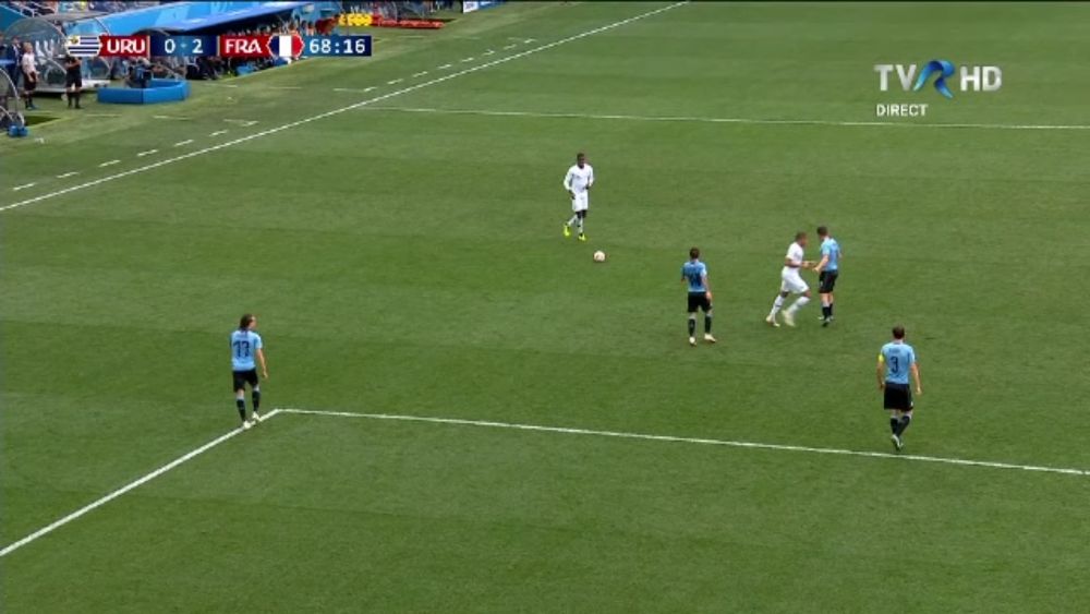 Moment PENIBIL pentru pustiul de aur Mbappe! A simulat ca a fost lovit cu pumnul. Jucatorii au fost la un pas de bataie_1