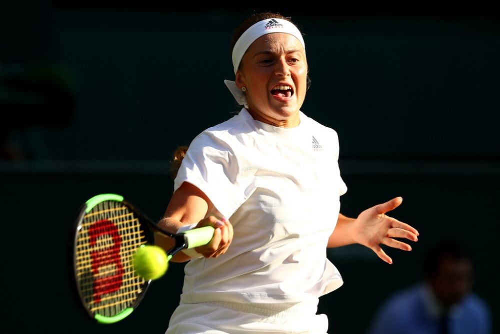 SCANDAL la Wimbledon din cauza echipamentului lui Ostapenko: 
