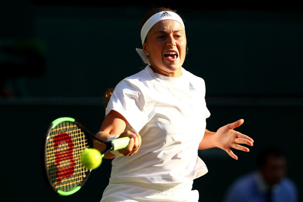 SCANDAL la Wimbledon din cauza echipamentului lui Ostapenko:
