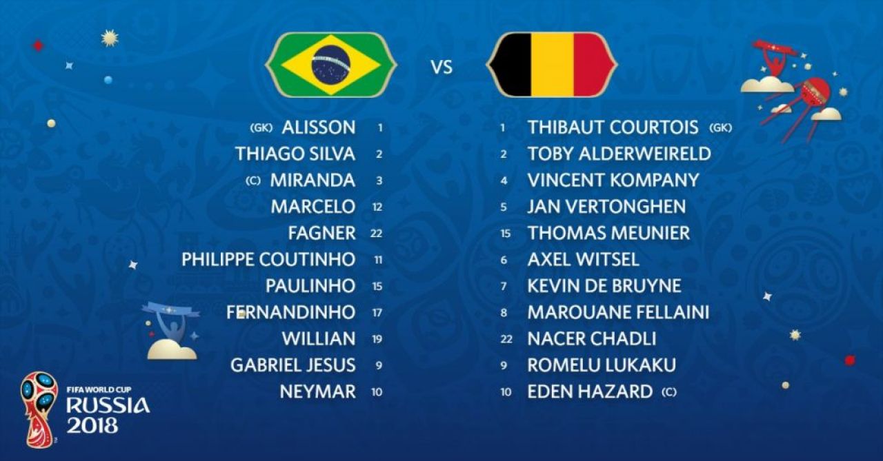 BRAZILIA 1-2 BELGIA, Cupa Mondiala 2018! Brazilienii sunt OUT de la Mondial. Au cerut 5 penalty-uri!!! Campioana Mondiala va fi din Europa!_2