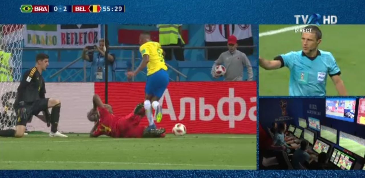 BRAZILIA 1-2 BELGIA, Cupa Mondiala 2018! Brazilienii sunt OUT de la Mondial. Au cerut 5 penalty-uri!!! Campioana Mondiala va fi din Europa!_5