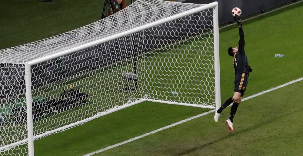 Momentul in care fotbalul a dat mana cu SUPERMAN! Faza care i-a impresionat pe brazilieni la meciul cu Belgia