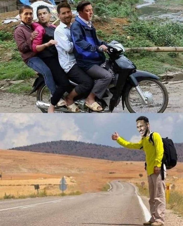 Imaginea scandaloasa cu Neymar postata de primarul din Bruxelles! Mii de brazilieni au intrat in conflict cu acesta: FOTO_2