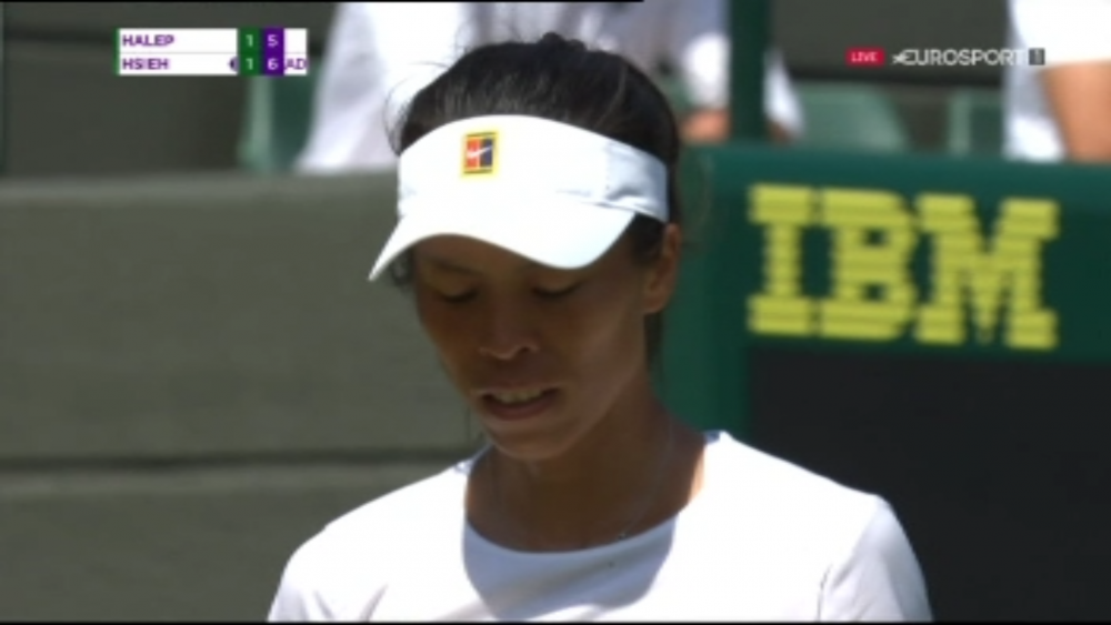 Imagini IREALE! A fost la un pas sa izbucneasca in lacrimi inainte de ultima minge. Ce s-a intamplat in meciul SOC al Simonei Halep_2