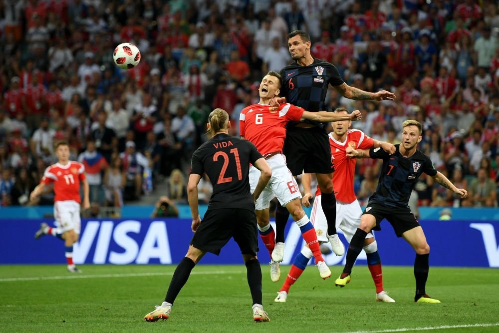 RUSIA - CROATIA 2-2 (3-4, dupa penalty-uri) CUPA MONDIALA | Meci nebun! Rusia, eliminata la penalty-uri! Croatia se califica pentru a doua oara la 11 metri_4