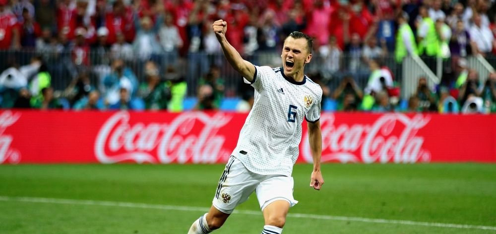 RUSIA - CROATIA 2-2 (3-4, dupa penalty-uri) CUPA MONDIALA | Meci nebun! Rusia, eliminata la penalty-uri! Croatia se califica pentru a doua oara la 11 metri_5