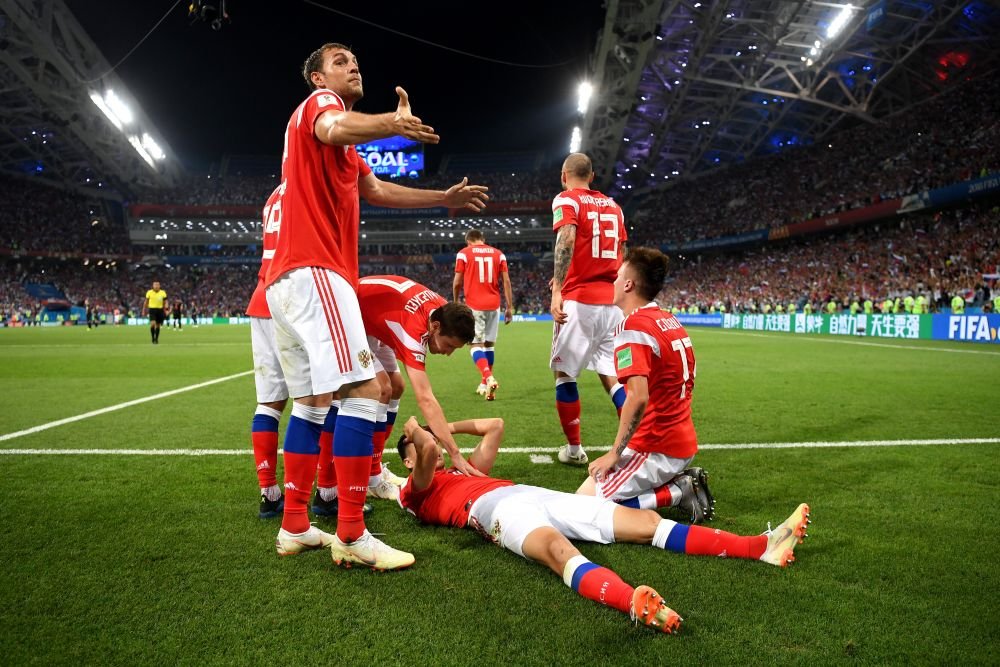 RUSIA - CROATIA 2-2 (3-4, dupa penalty-uri) CUPA MONDIALA | Meci nebun! Rusia, eliminata la penalty-uri! Croatia se califica pentru a doua oara la 11 metri_6