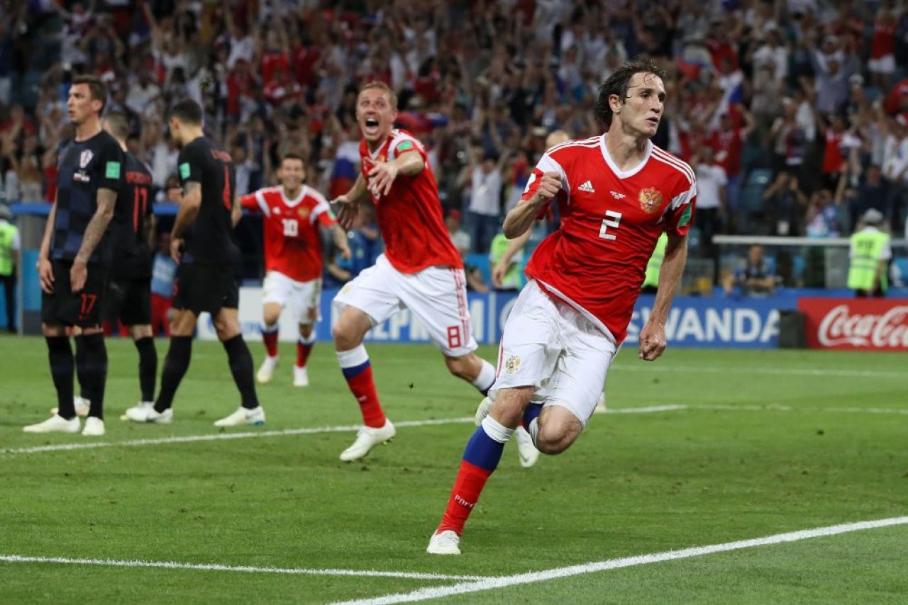 RUSIA - CROATIA 2-2 (3-4, dupa penalty-uri) CUPA MONDIALA | Meci nebun! Rusia, eliminata la penalty-uri! Croatia se califica pentru a doua oara la 11 metri_9