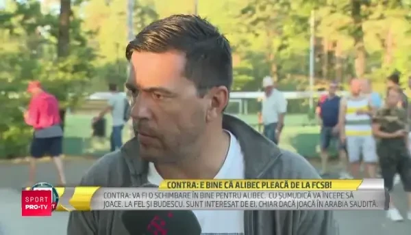 Contra: "Pentru Alibec si Budescu e mai bine ca au plecat de la FCSB!"