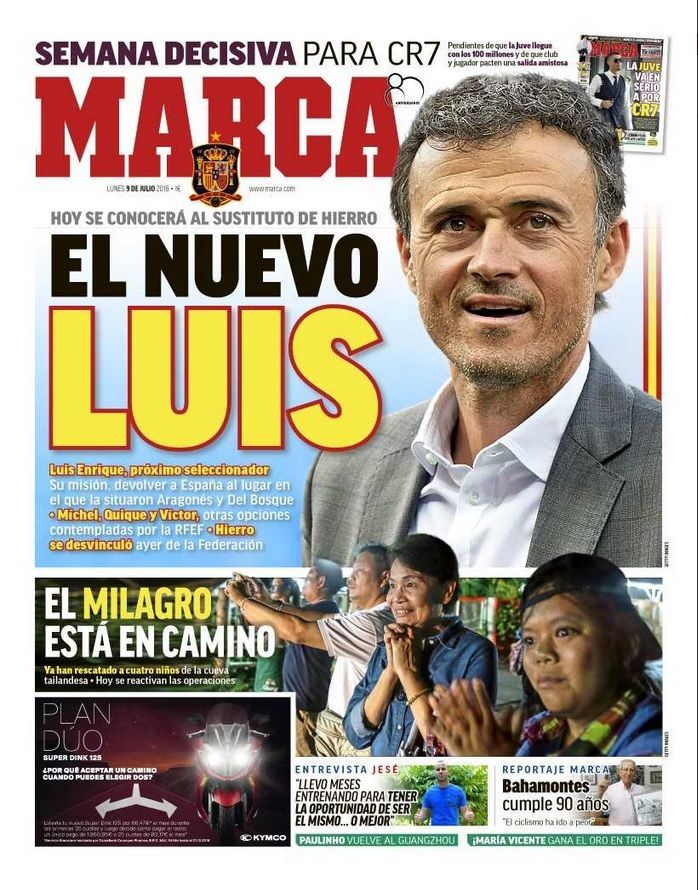 OFICIAL | Spania are un nou selectioner! Luis Enrique preia nationala_1
