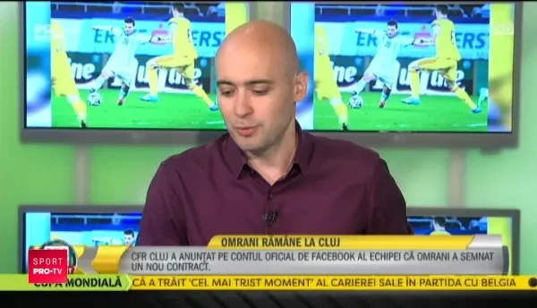 EXCLUSIV | CFR-ul IL VINDE PE OMRANI! Francezul a semnat prelungirea, dar negocierile pentru transfer sunt active: Si FCSB il poate lua