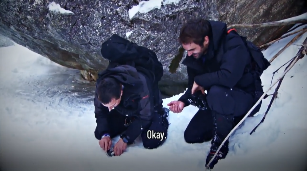 Wimbledon 2018. Roger Federer, lectii de supravietuire in Alpii elvetieni alaturi de Bear Grylls. VIDEO