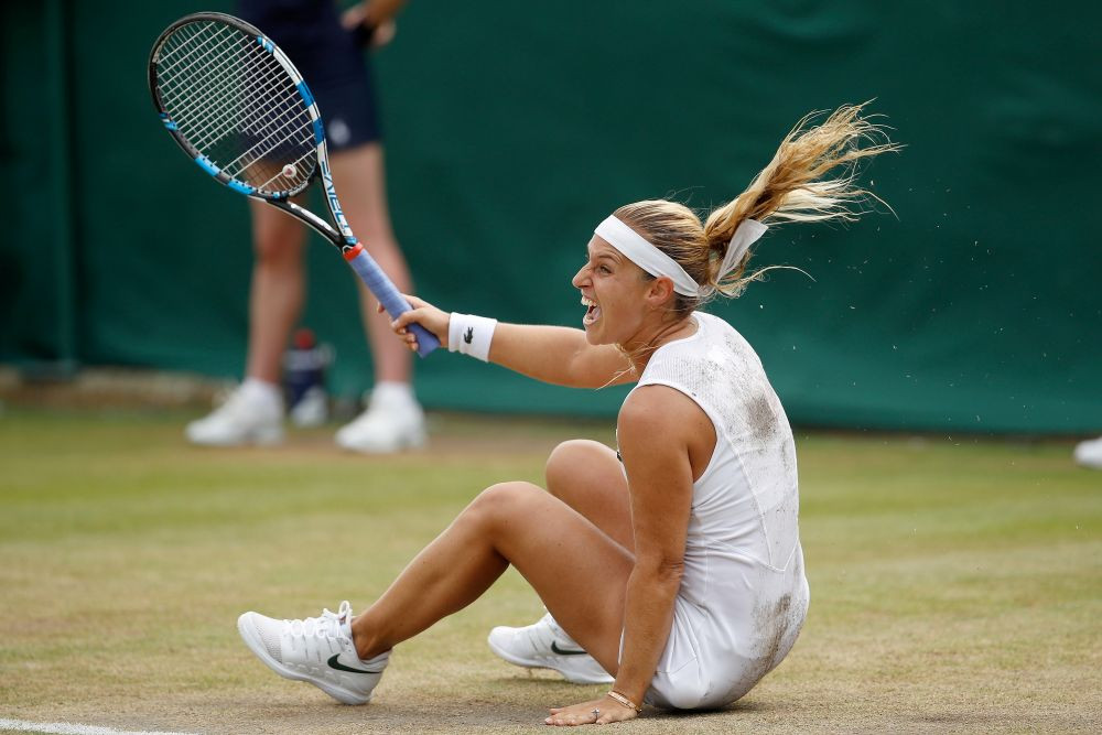 SCANDAL URIAS la Wimbledon in meciul in care trebuia sa fie Halep! Cibulkova a luat foc dupa partida cu Hsieh: Nu mi s-a intamplat in toata cariera! E ridicol!