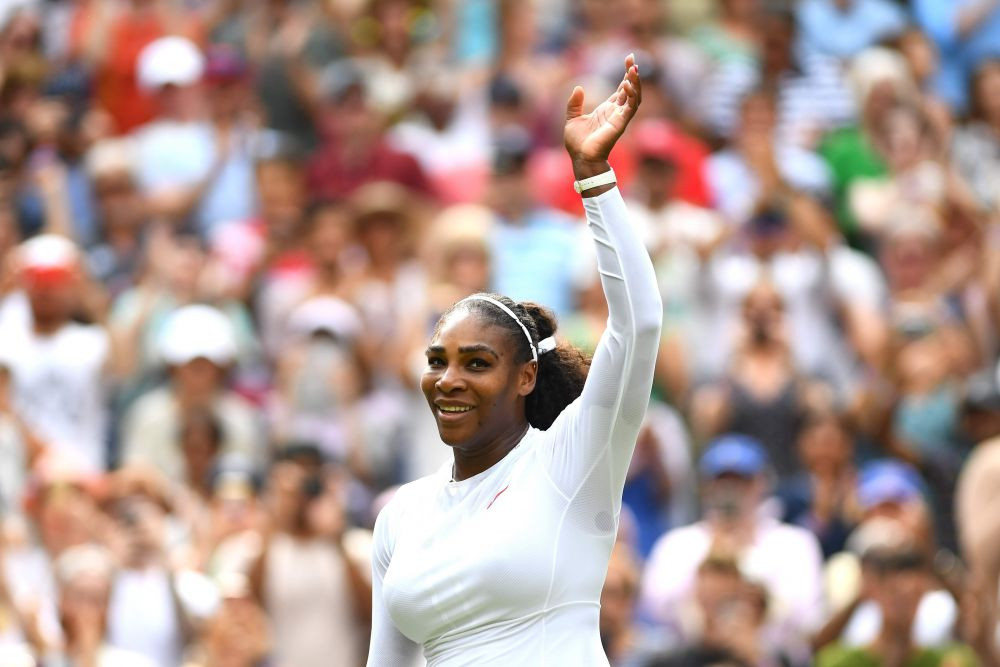 Wimbledon 2018. Serena Williams ramane in cursa pentru trofeu! Victorie fara emotii cu Rodina