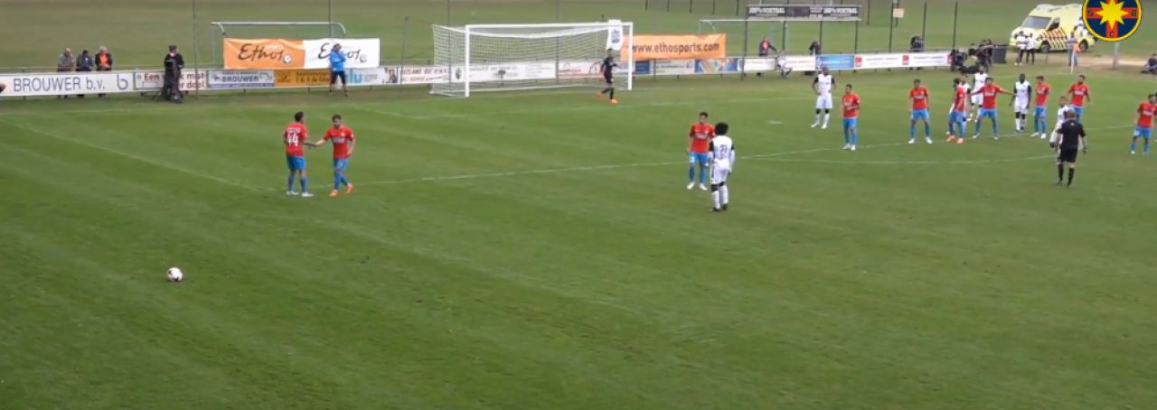 VIDEO: FCSB 1-2 PAOK | GOOOOOL MAN! FCSB a pierdut primul amical din aceasta vara. Apararea a tremurat grav tot meciul_3