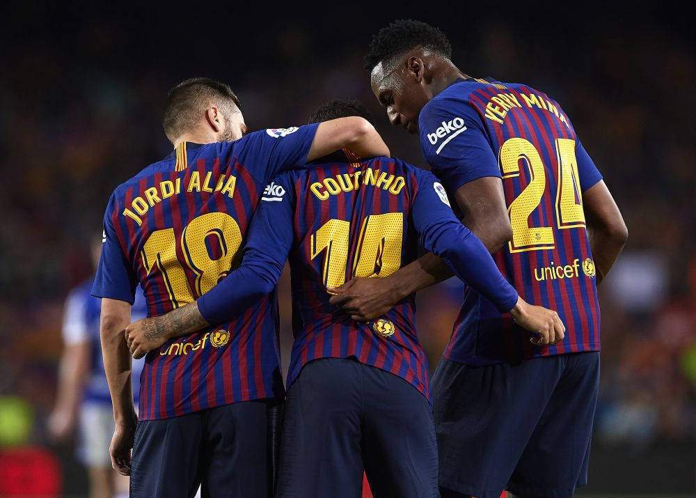 Transferul prin care Barca vrea sa dea KO Realului: a inceput negocierile pentru jucatorul la care viseaza Perez