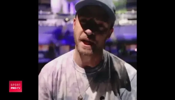 Justin Timberlake, fan al Angliei la Mondial