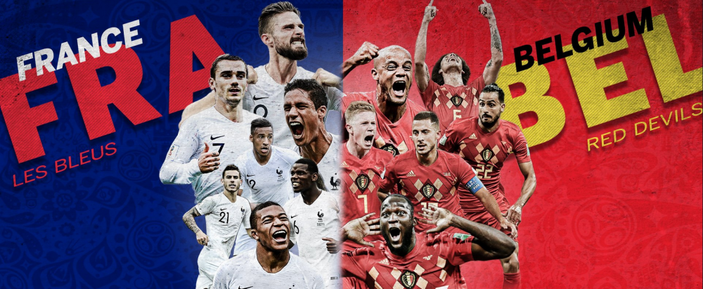 FRANTA 1-0 BELGIA CUPA MONDIALA 2018 | N-a fost hazard, ci un moment de geniu al lui Umtiti! Franta e in MAREA FINALA A MONDIALULUI! Toate fazele sunt aici_2